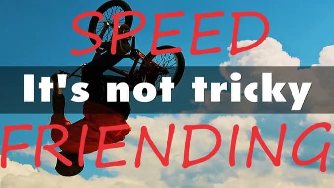 "IF YOU COULD" SPEED FRIENDING MIXER πΊππββοΈπ‘ @ Bayou Heights