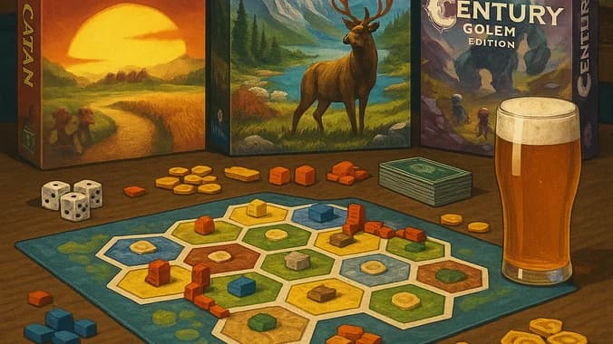 Board Games and Brews