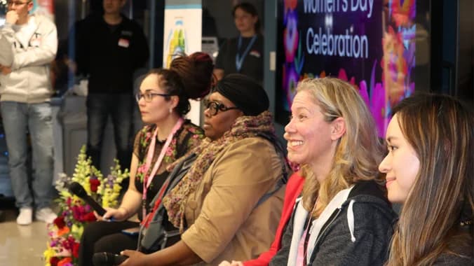 Women + AI: Inventing Tomorrow! π©βπ»π©π½βπ§ π IWD Celebration!