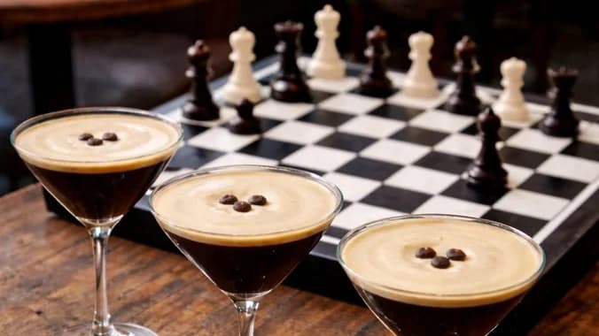 Friday Night Chess at East Lake Cafe
