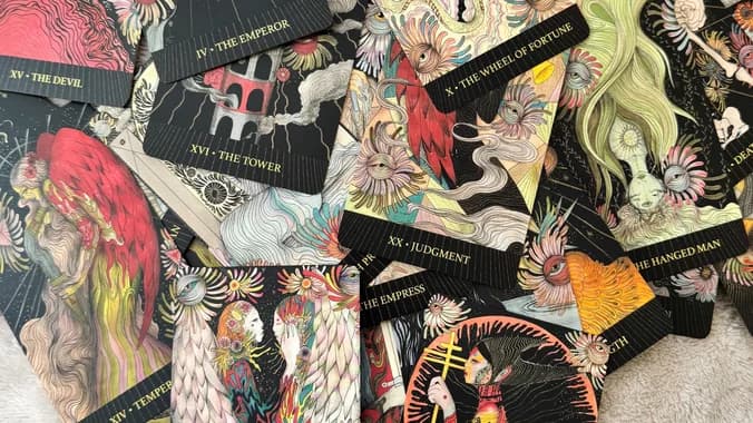 Introduction to The Tarot: The Major Arcana 🌙