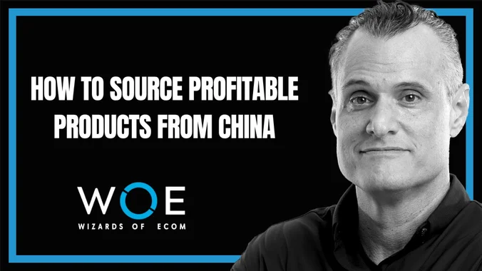 How to Source Profitable Products From China