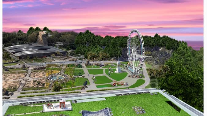 💚Green Exercise🌻🌷🌸 Wildflowers Easy 5 Miles 🥾Hike SF Golden Gate Park🏞️