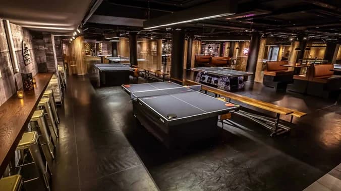 TOPSPIN - The NYC Ping Pong Meetup Group