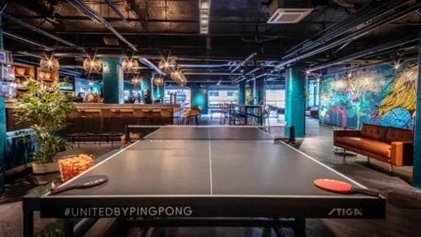 Ping Pong Social Hour @ Spin (Seaport)