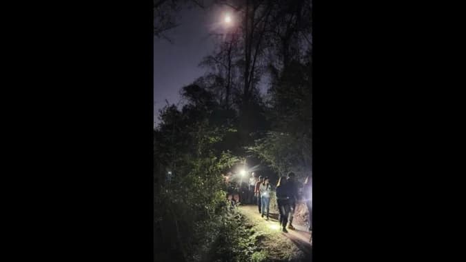 Night Hike at Memorial Park (+/-5 miles)