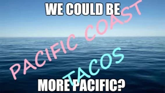 LET'S HEAD TO THE COAST๐โโ๏ธ๐ฎ๐บ @ Pacific Coast Tacos - Midweek Meet & Greet