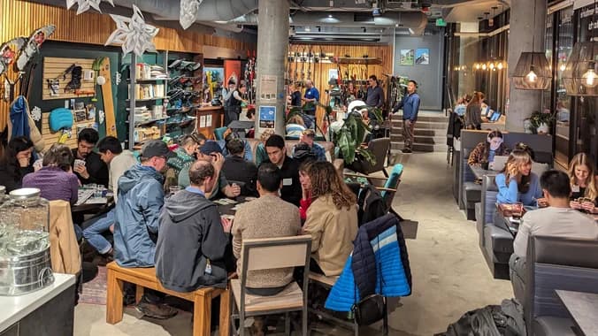 Board Games with Outdoorsy People!