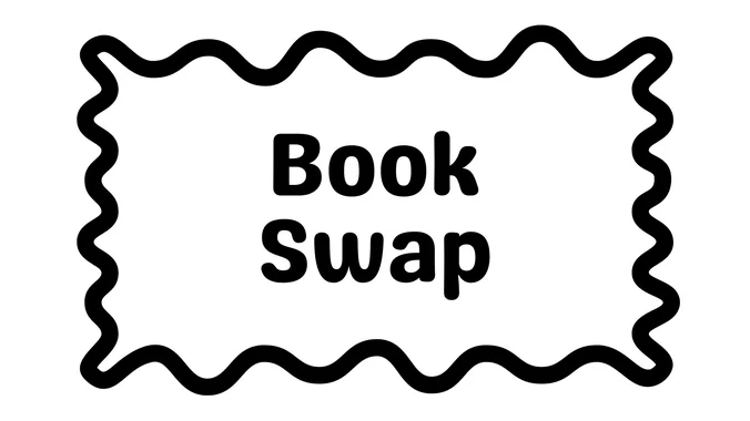 April Book Swap - Refresh Your Bookshelf!