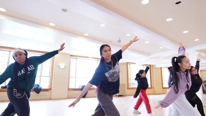 Free hip hop dance class!