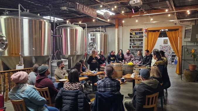 The Monday Think & Drink | Story Tellers: How Weird Are You? | Diebolt Brewing