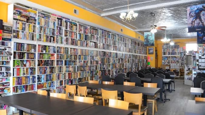 Board Games (Dice Dojo) (Edgewater)