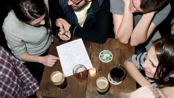 Trivia Night ๐ง ๐๐ง (Millennial + Gen Z)
