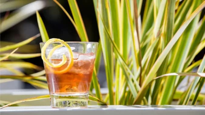 Happy Hour at Frolik Kitchen + Cocktails: Skyline Views, Elevated Cocktails