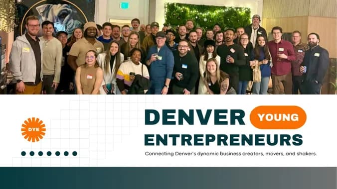 *SPECIAL* Denver Young Entrepreneur Monday Meet Up
