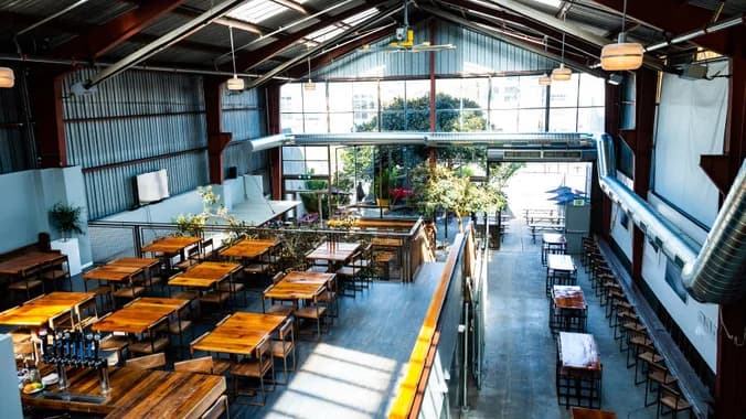 Beers & Bites at Southern Pacific