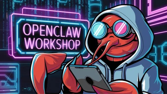๐ฆ OpenClaw Workshop - Build a Personal Agent - Spots Limited!