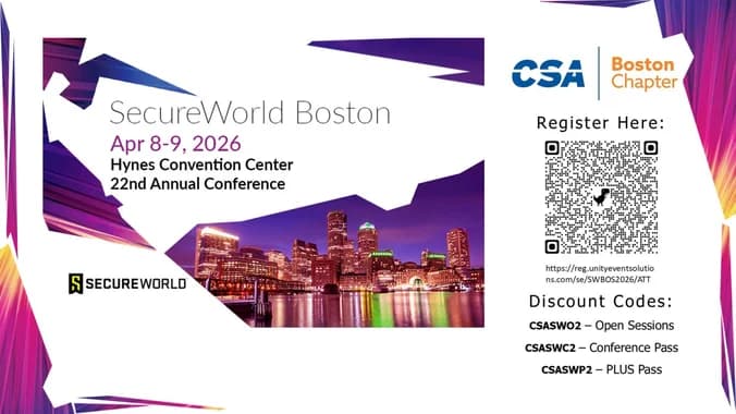 SecureWorld Boston 2026