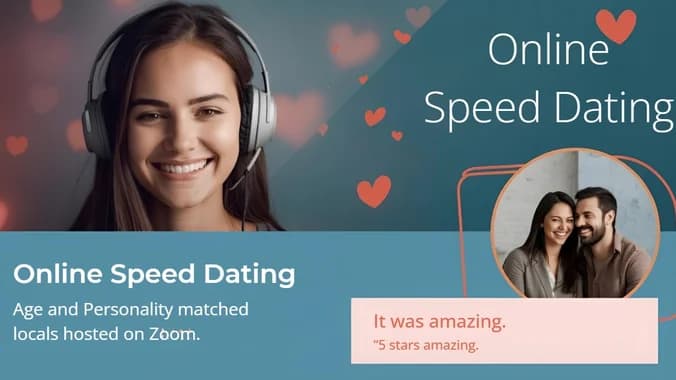 Atlanta Online Speed Dating for Introverts
