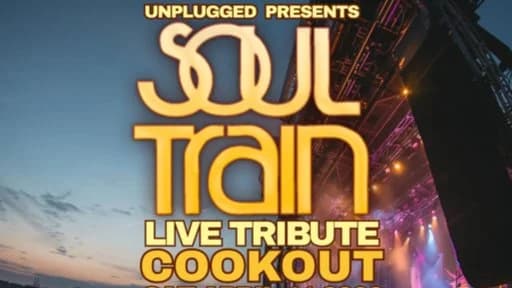 The Soul Train Live Music Cookout