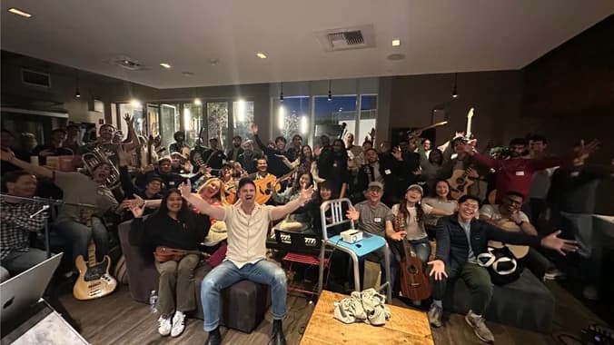 MUSIC JAM SF