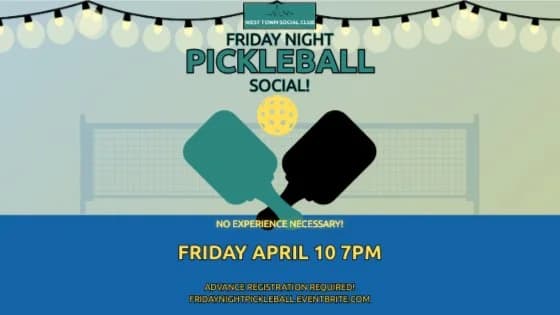 Friday Night Pickleball Social!