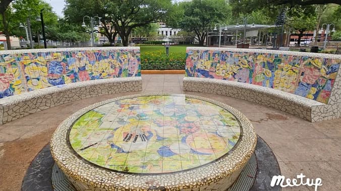 It's a Globe-ly City Walk ~6.5 miles