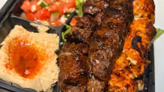 Friday Night Delicious Mediterranean Dinner! 🍽️✨