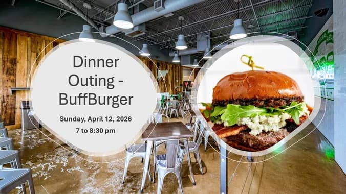Dinner @ BuffBurger (Spring Branch/Memorial)