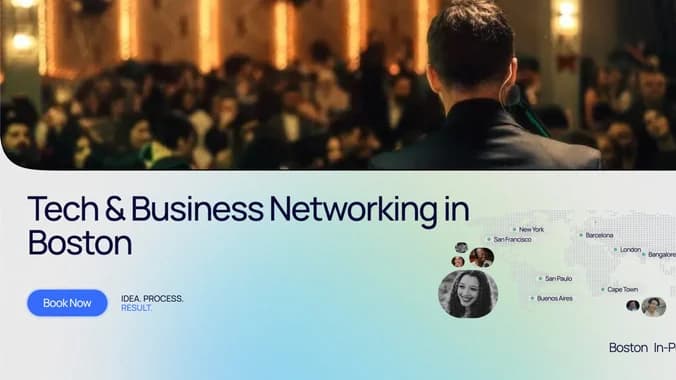 Tech & Business Networking in Boston
