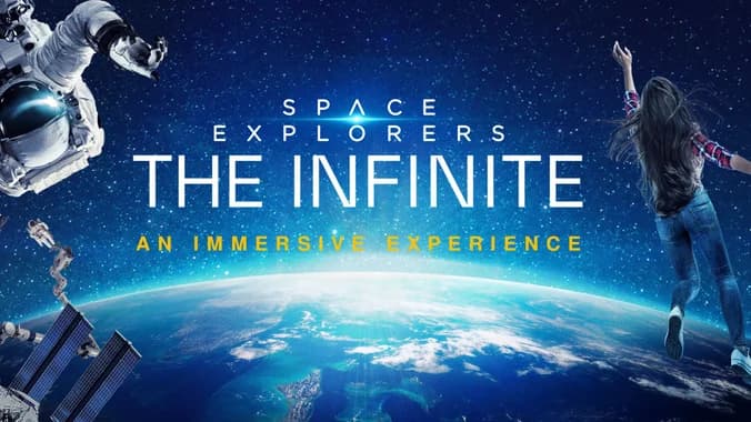 Space Explorers: The Infinite VR + dinner after
