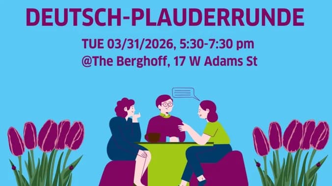 Plauderrunde in Person (German Speaking Meetup)