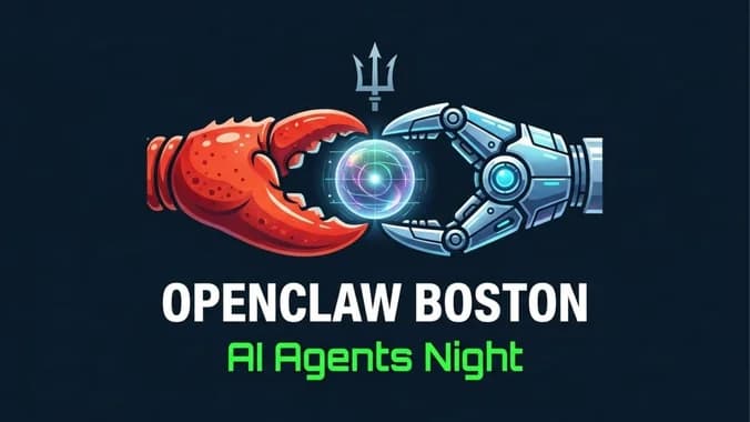 Boston AI Agents Night โ Build Your Own Personal AI ๐ฆ