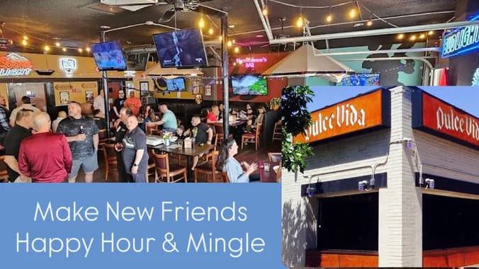 Denver Happy Hour & Mingle + Dancing After Party @ Milk Bar